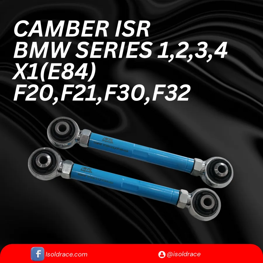 ปีกนกหลังปรับมุมแคมเบอร์ BMW Series 1 / 2 / 3 / 4 X1(E84) F20, F21, F30, F32