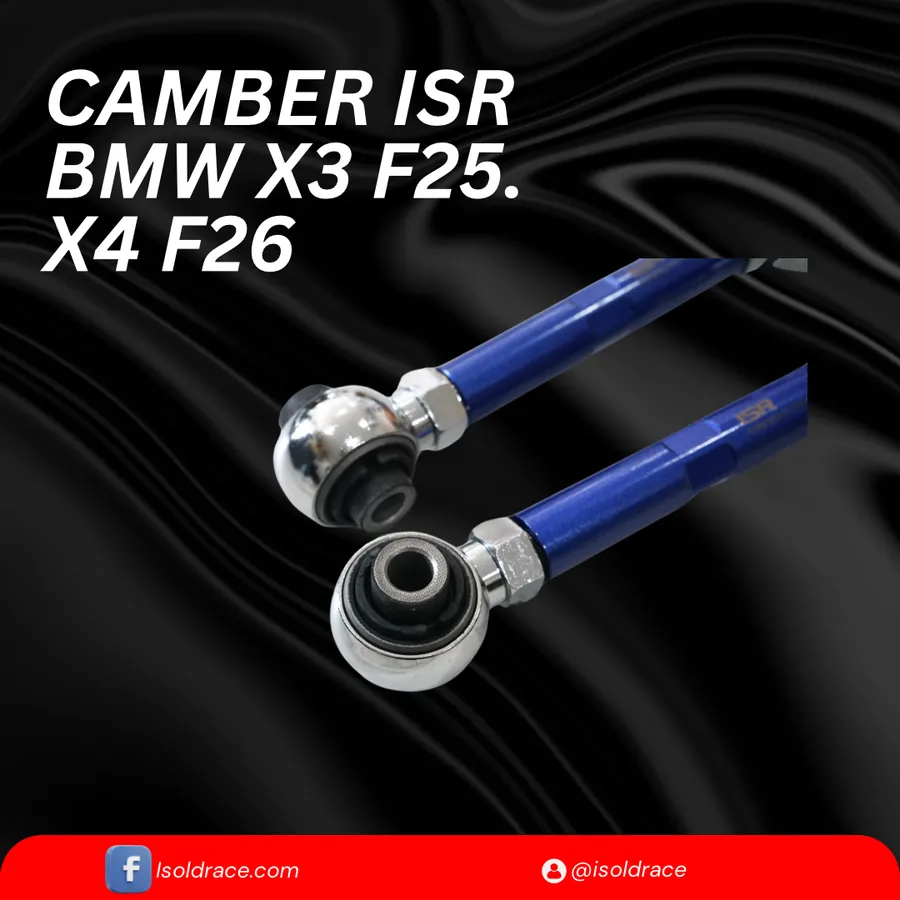 ปีกนกหลังปรับมุมแคมเบอร์ BMW X3 F25 / X4 F26