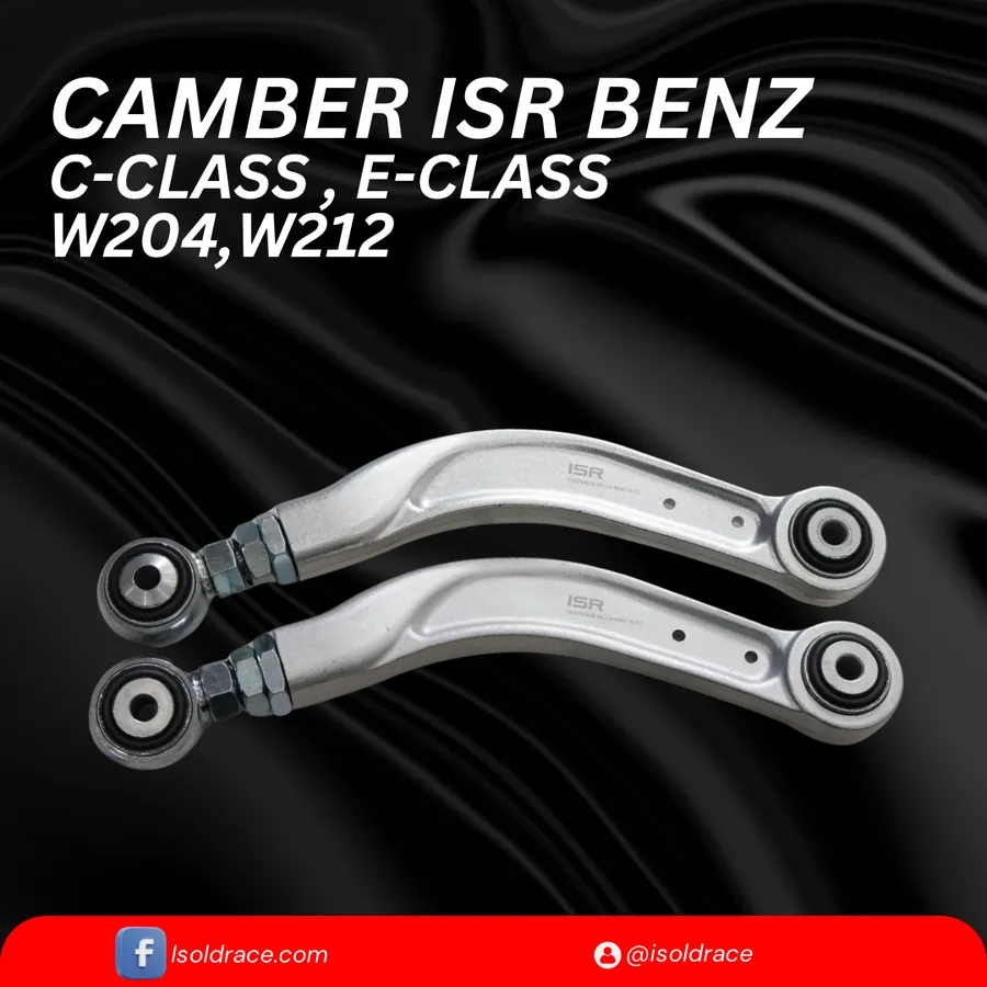ปีกนกหลังปรับมุมแคมเบอร์ Benz C-CLASS / E-CLASS W204, W212