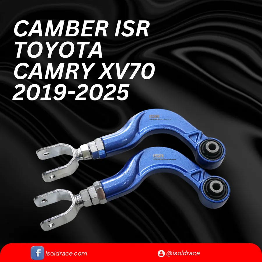 ปีกนกหลังปรับมุมแคมเบอร์ Toyota Camry XV70