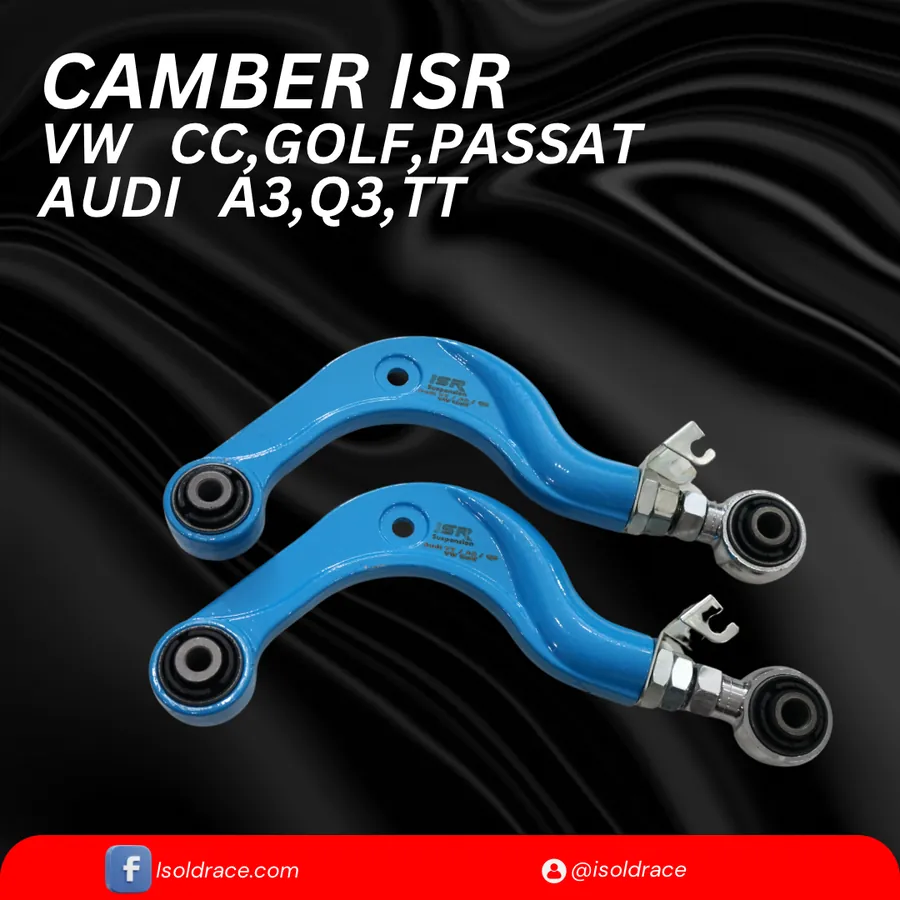 ปีกนกหลังปรับมุมแคมเบอร์ VW / AUDI CC, GOLF, Passat, Scirocco / A3, Q3, TT