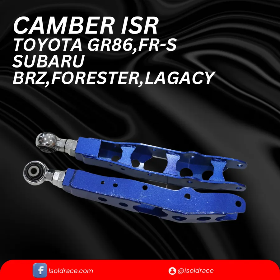 ปีกนกหลังปรับมุมแคมเบอร์ Toyota / Subaru GT86, FR-S / BRZ, Legacy