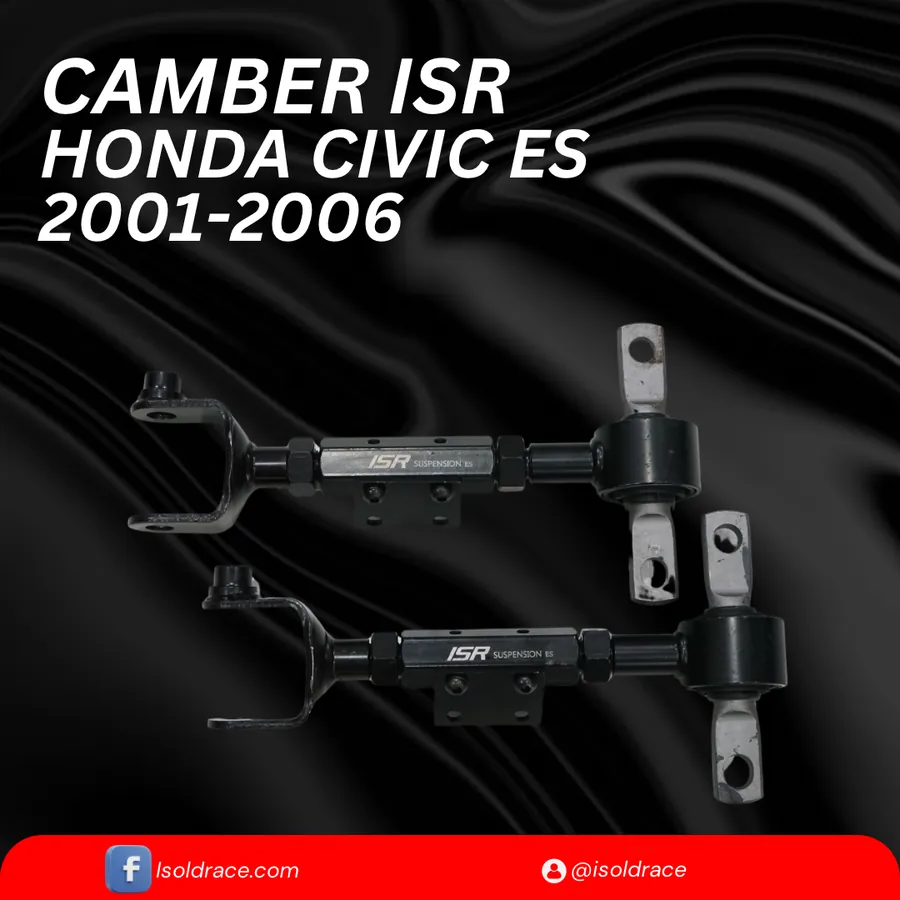 ปีกนกหลังปรับมุมแคมเบอร์ Honda Civic ES 01-06