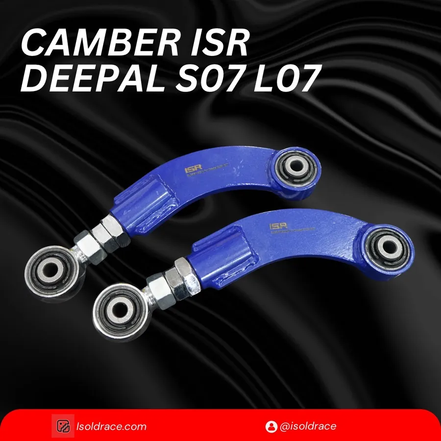 ปีกนกหลังปรับมุมแคมเบอร์ Deepal S07, L07