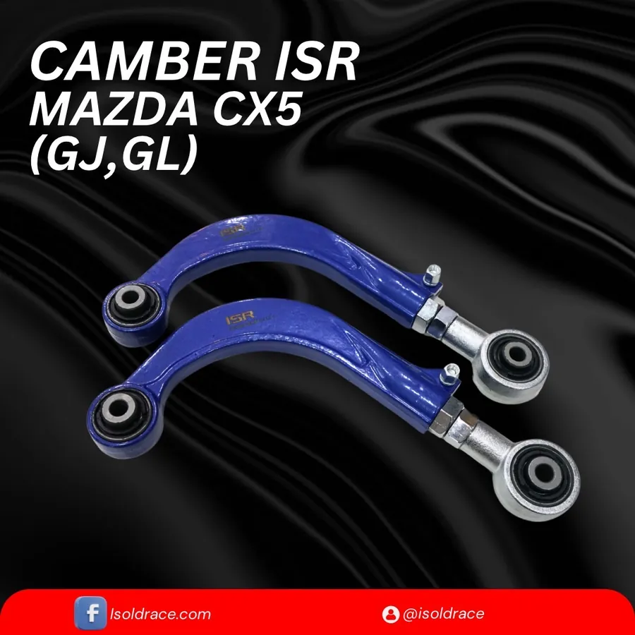 ปีกนกหลังปรับมุมแคมเบอร์ Mazda CX5
