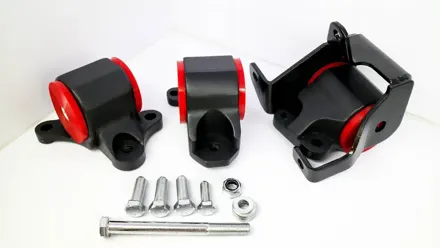 แท่นเครื่อง อลูมเนียม/ยูรีเทน Civic EG/EK