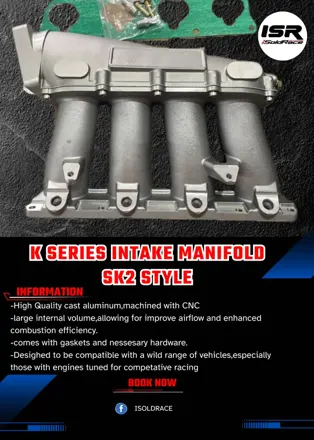 คอไอดี INTAKE Ultra Street Series K20-24