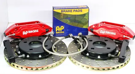 Honda Civic EK AP CP7600 RED 285mm
