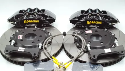 Honda Civic AP CP9040 Black 355mm Hub Brown