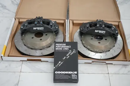 Toyota GR86 APracing CP9660 355mm J-Hook