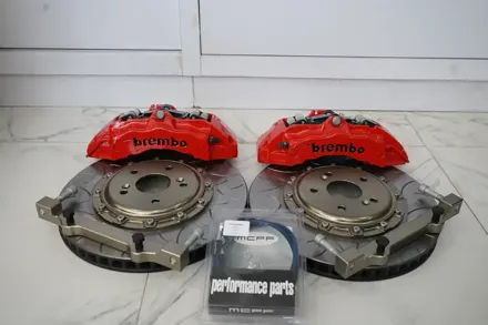 Honda Civic Brembo GT6 RED 355mm