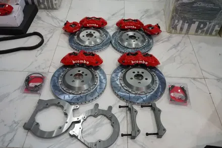 Subaru Forester Brembo GT6 RED 355mm