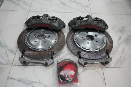 Honda Prelude Brembo GT6 Gray 355mm
