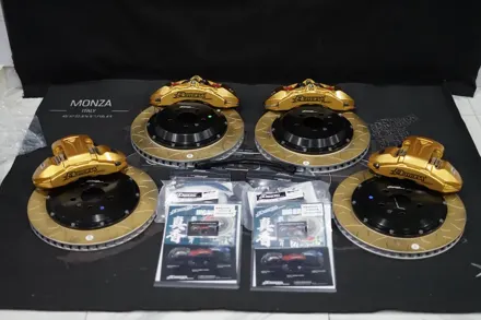 Tesla model3 ROTORA RF603 Luxury Gold 380mm