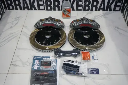 Honda Civic Rotora RS603 comp Silver(Hard) 355mm