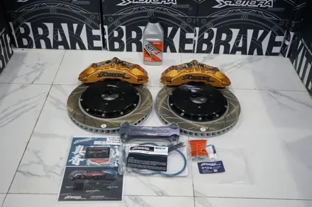Isusu D-MAX 2023 5holes Rotora RF603 Lux Gold 355mm