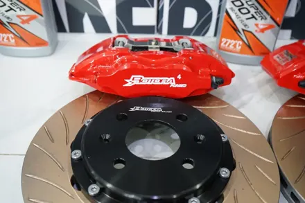 Honda Jazz Rotora RF407 RED 300mm