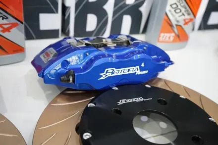 Honda Jazz Rotora RF407 Blue 285mm