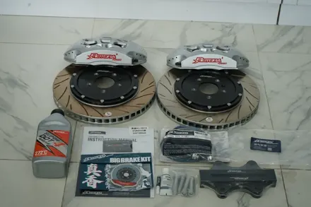 AUDI A1 Rotora RS555 Silver 330mm
