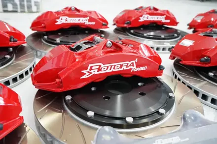 BYD Dolphin Extend 5holes Rotora RF401 RED 330mm