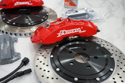 BYD Seal Rotora RF666 RED 405mm