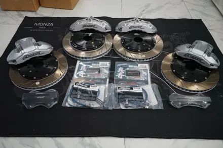 Honda Civic Fc Rotora RP401 E Silver 345mm