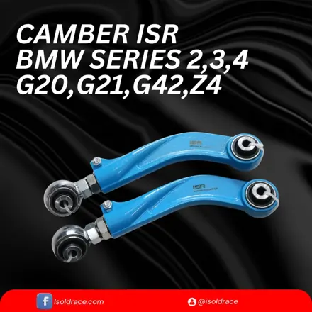 Camber BMW Series2 G42/Series3 G20,G21 /Series4 Z4 (Spherical bearing+Dust cover)
