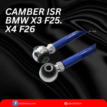 Camber BMW X3 F25 / X4 F26