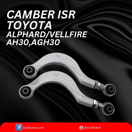 Camber Toyota Alphard/Vellfire AH30,AGH30