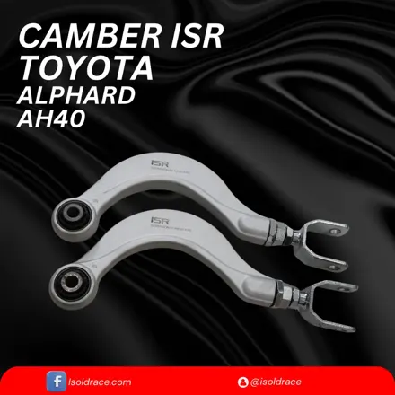 Camber Toyota Alphard AH40