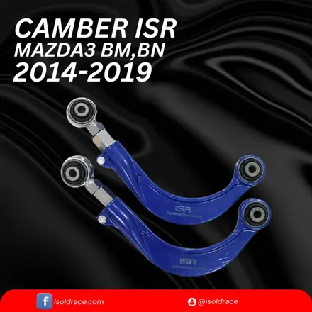 Camber Mazda3 BM,BN 2014