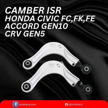 Camber Honda CivicFC,FK,FE/CRV Gen5/Accord Gen10,Gen11