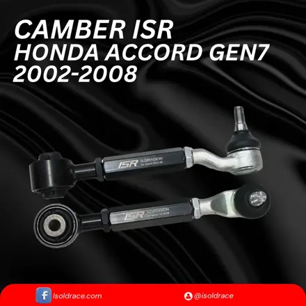 Camber Honda Accord Gen7 02-08