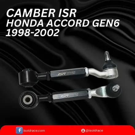 Camber Honda Accord Gen6 98-02