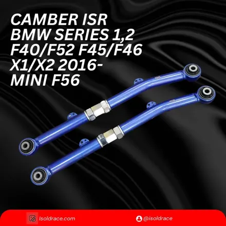 Camber BMW/MINI Series1(F40/F52) series2(F45 F46) X1/X2-2016-MINI F56